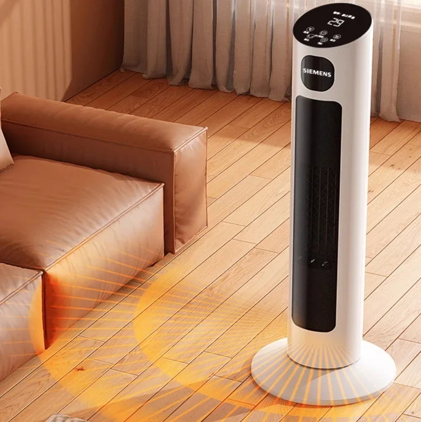 سخان منزلي موفر للطاقة سخان عمودي حمام صغير غرفة نوم سخان كهربائي سريع التسخين