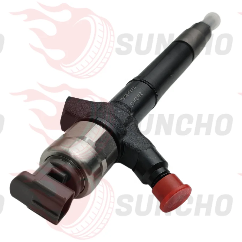 

For DENSO AVENSIS 1AD-FTV 81kW Fuel Injector Assy 095000-6680 23670-0R050