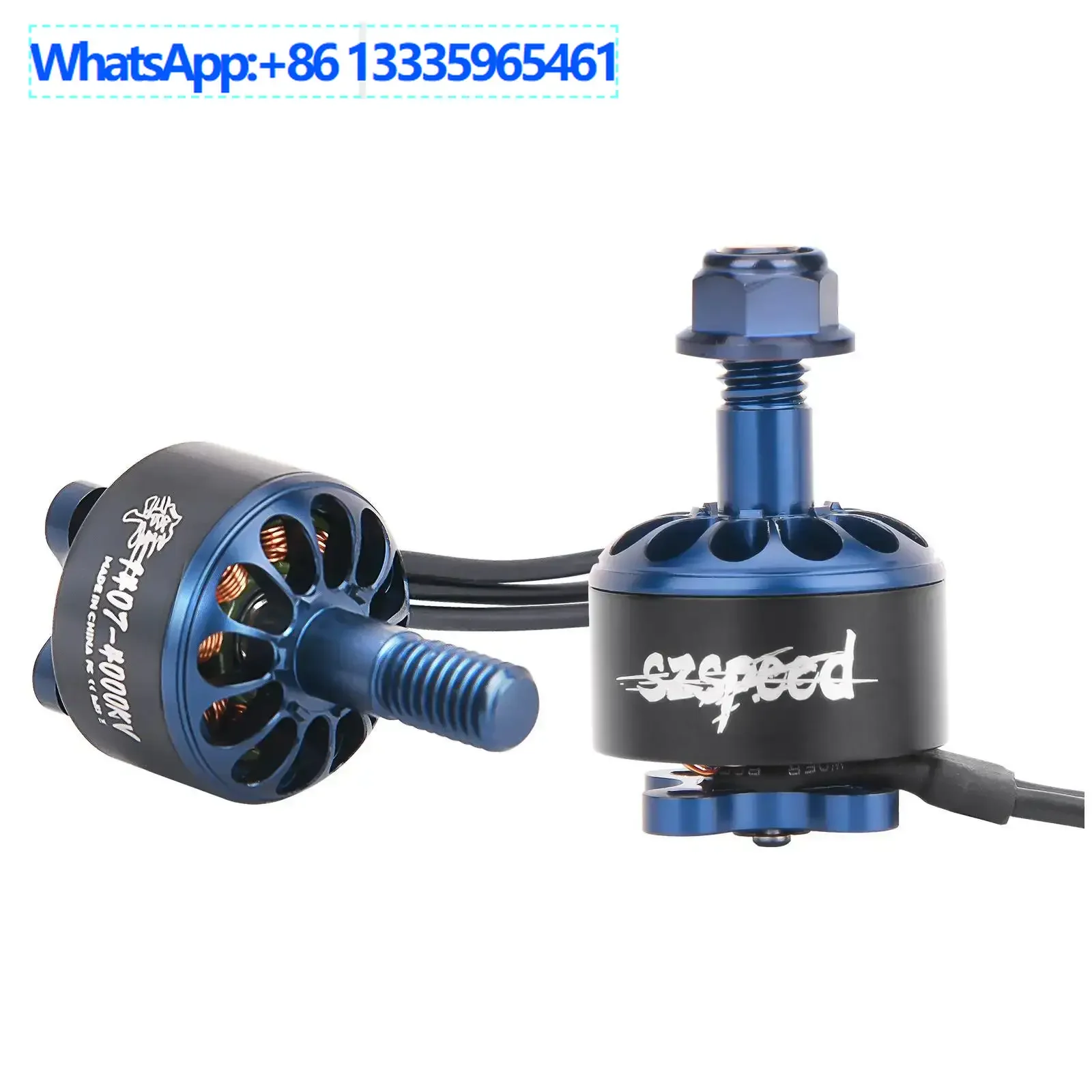 

SZ-SPEED New Pilot, Black Falcon 1407C-4000KV FPV Crossing Machine Специальный бесщеточный двигатель для соревнований