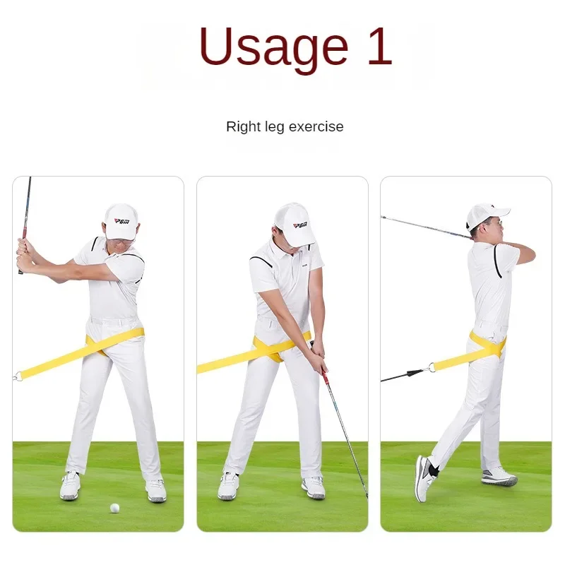 حزام تدريب أرجوحة الجولف يحسن تمارين اللياقة البدنية وحبل سحب يعزز التوازن HL014 #4