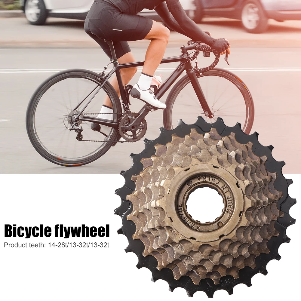 Bike Cassette Flywheel 7/8/9 Speed 14-28T 13-32T Freewheel Sprocket Bicycle Part