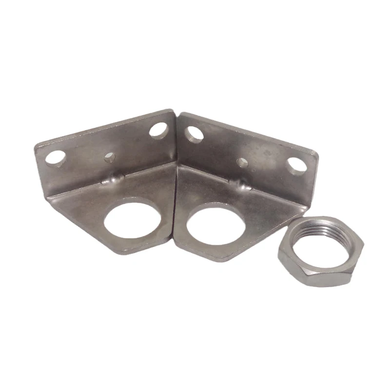 AirTAC Type Pneumatic MI Air Cylinder SDB Mounting Base F-MI8 12 20 32 40SDB F-MA16 20 32 40SDB F-MF 20 32SDB F-MG 20 40 50SDB