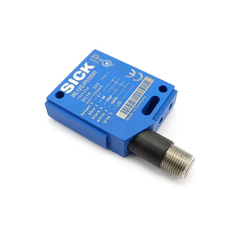 SICK Proximity Sensor WL12GP510S01 Original WL12G-P510S01 PLC Photoelectric Sensor