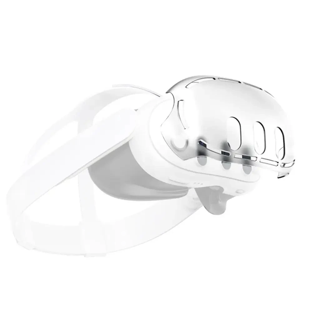 For Meta Quest 3 VR Helmet Protective Cover Clear TPU Cases Protector Dustproof For Oculus Meta Quest3 VR Glasses Accessories image 4