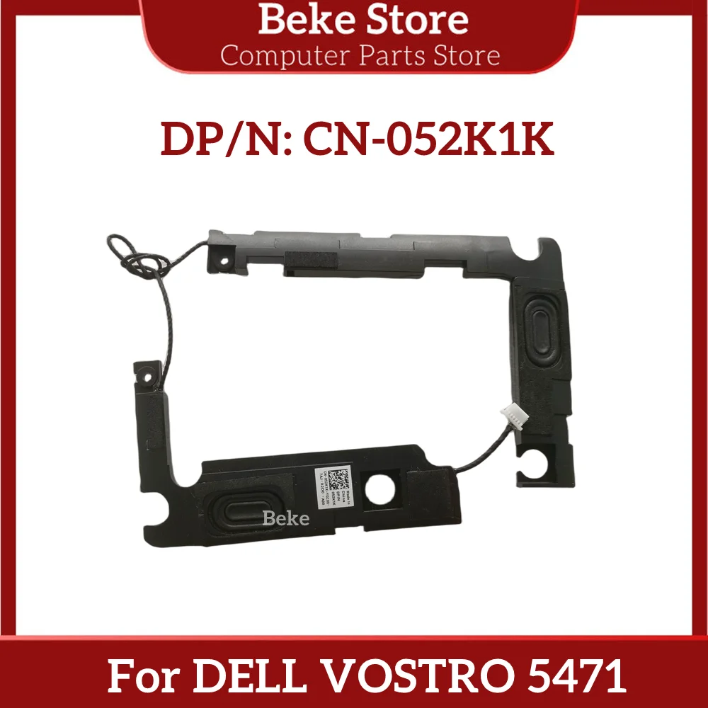 Beke-Original Built-in Speaker, DELL VOSTRO 5471 Laptop, 052K1K 52K1K, transporte rápido, novo