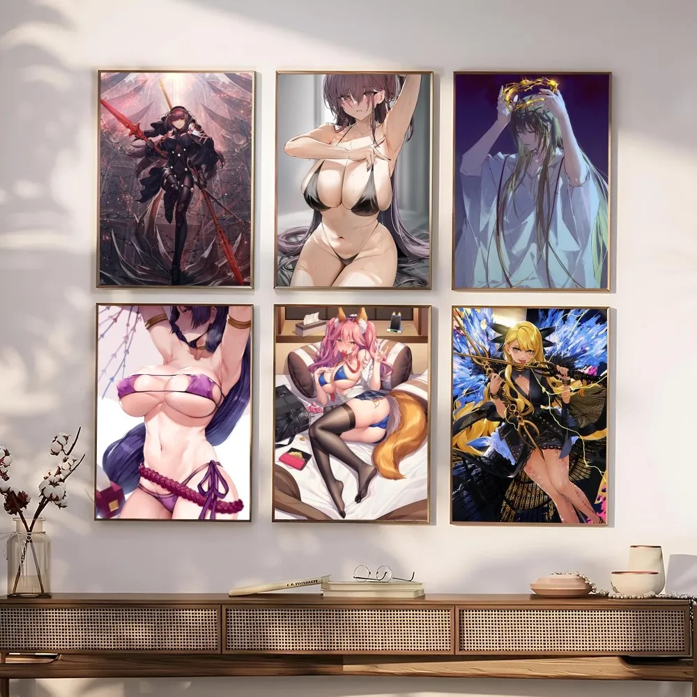 Fate Grand Order Poster Paper Print Home Living Room Bedroom Entrance Bar Restaurant Cafe Art Painting Decoration