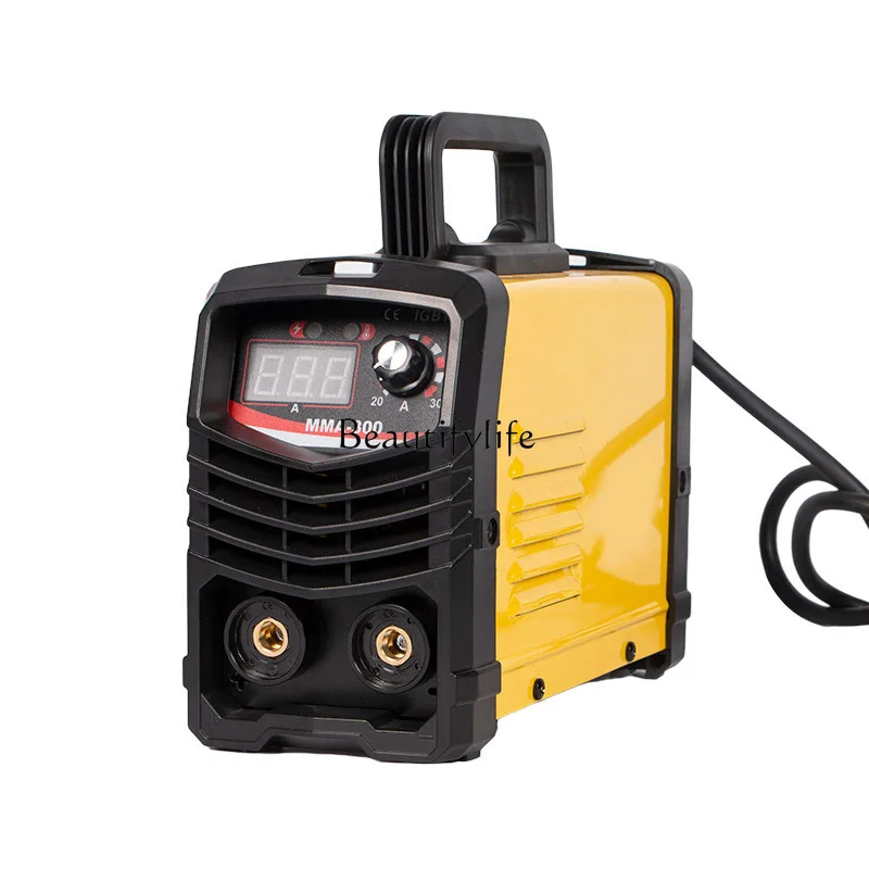 

220V small household welding 300 welding machine directly from the manufacturer