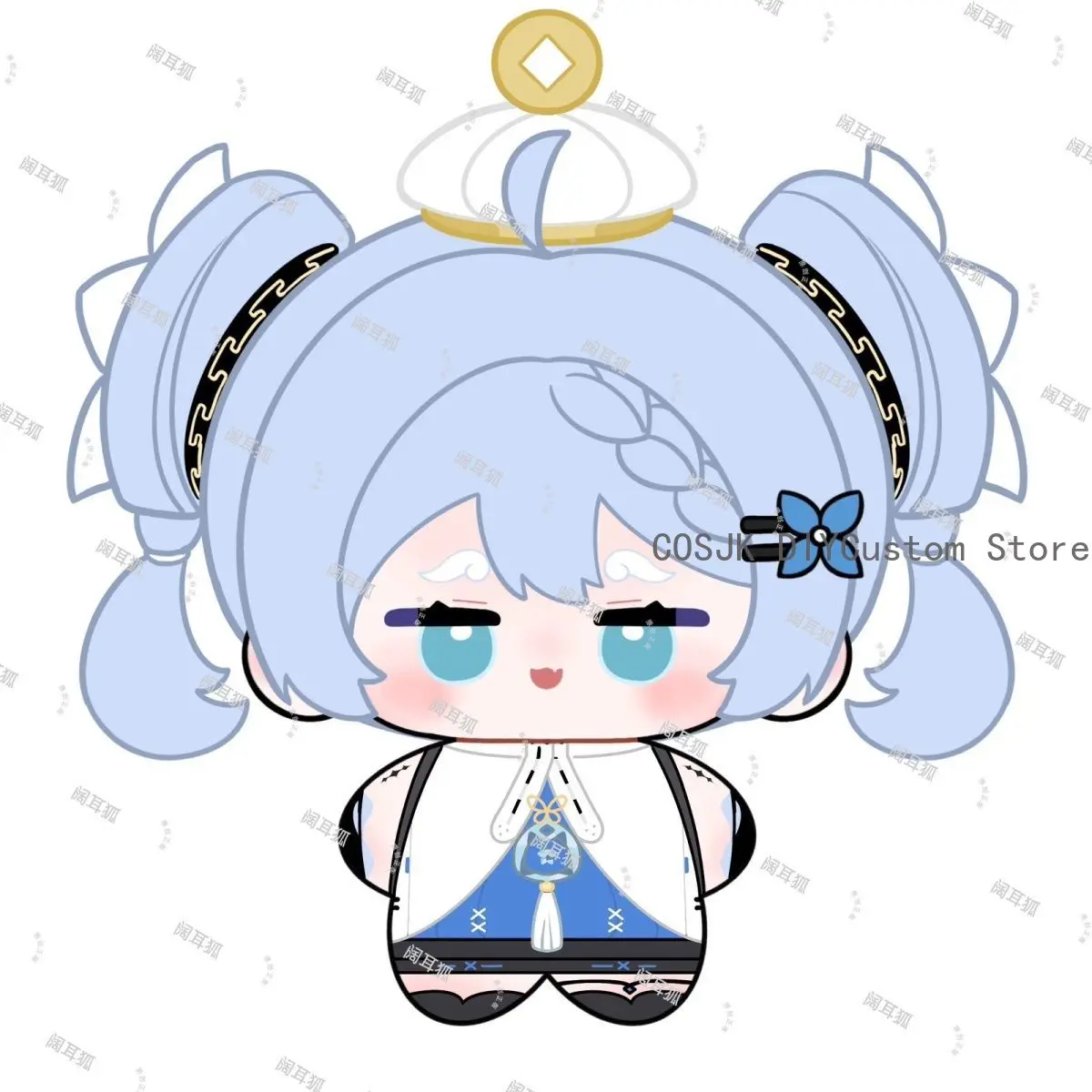 Wuthering Waves WuWa The Shorekeeper Encore Phoebe Youhu Verina Roccia DANJIN Camellya 10 سنتيمتر أفخم قلادة دمية المفاتيح #3