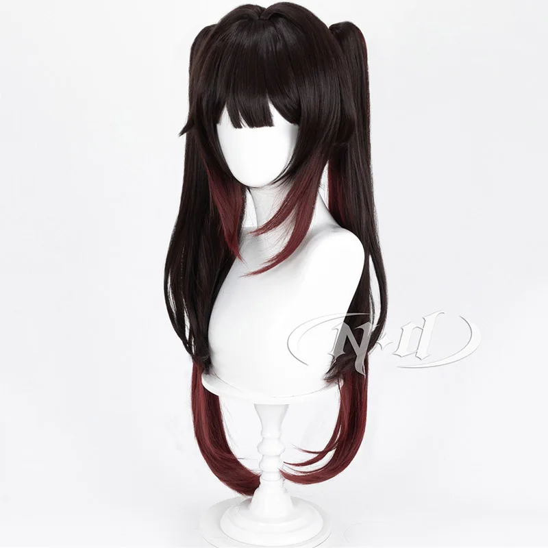 ND Cosplay Wig Sparkle Honkai Star Rail Cosplay Hair Wig Heat Resistant Synthetic for Honkai Star Rail Comic Con Theme Party