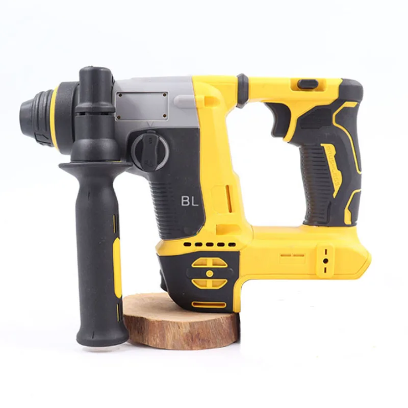 Voor DeWALT 20V Batterij Borstelloze Boorhamer Draadloze Impact Hamer Boor Een hand Elektrische Boren Beitelen Power tool