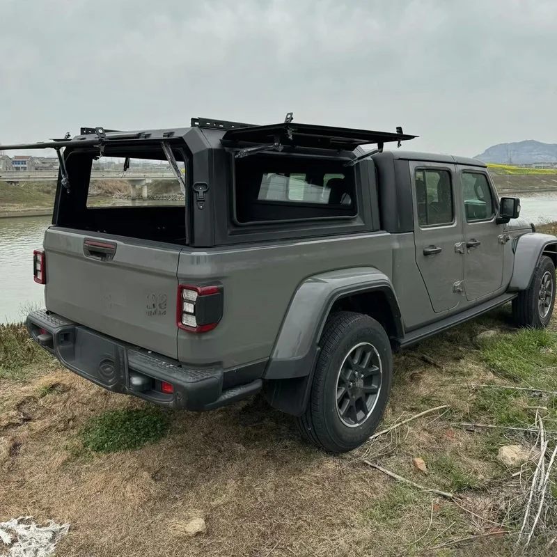 Superior Retractable Aluminum Hardtop Canopy Cover for 4x4 Truck Bed