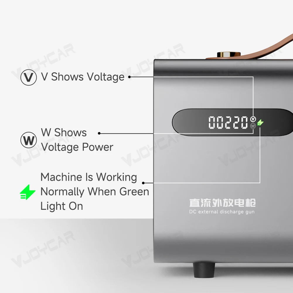 V2L Discharger Gun for Tesla Model 3 Y X S Car Inverter NACS CCS2 AC 110V-120V Portable Power Conversion Socket