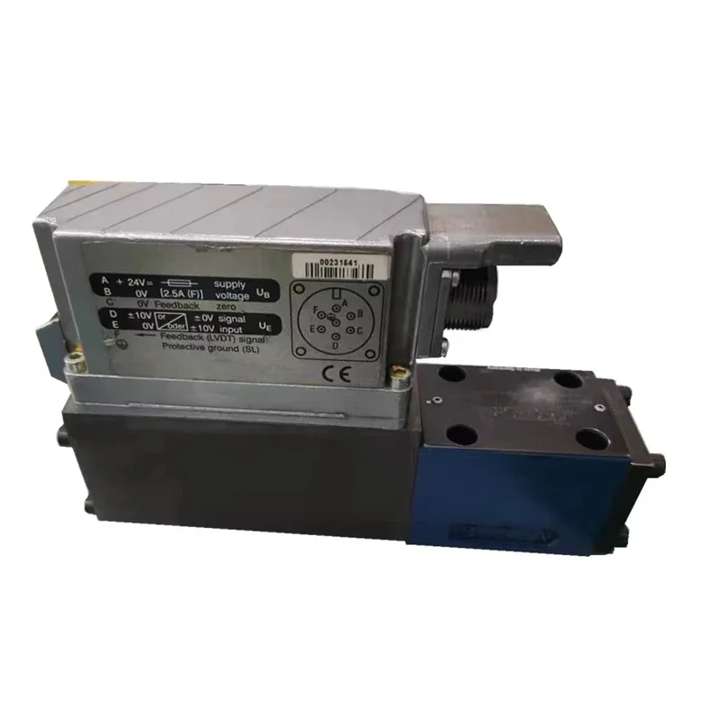

2026 Hot Sale Proportional Servo Valve Response Valve 4WRPEH 6 C3 B15P-2X/G24K0/A1M 0811404642