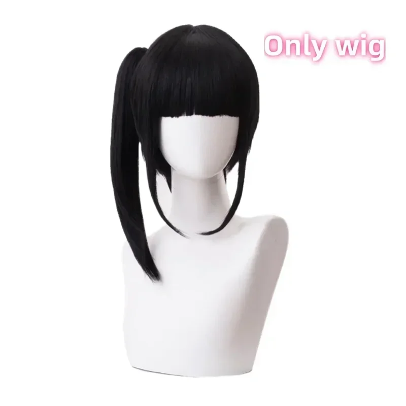 Tsuyuri Kanao คอสเพลย์เครื่องแต่งกายผู้ใหญ่เด็กอะนิเมะชุดผู้หญิงกิโมโนเสื้อคลุมฮาโอริวิกผมฮาโลวีนเสื้อผ้า