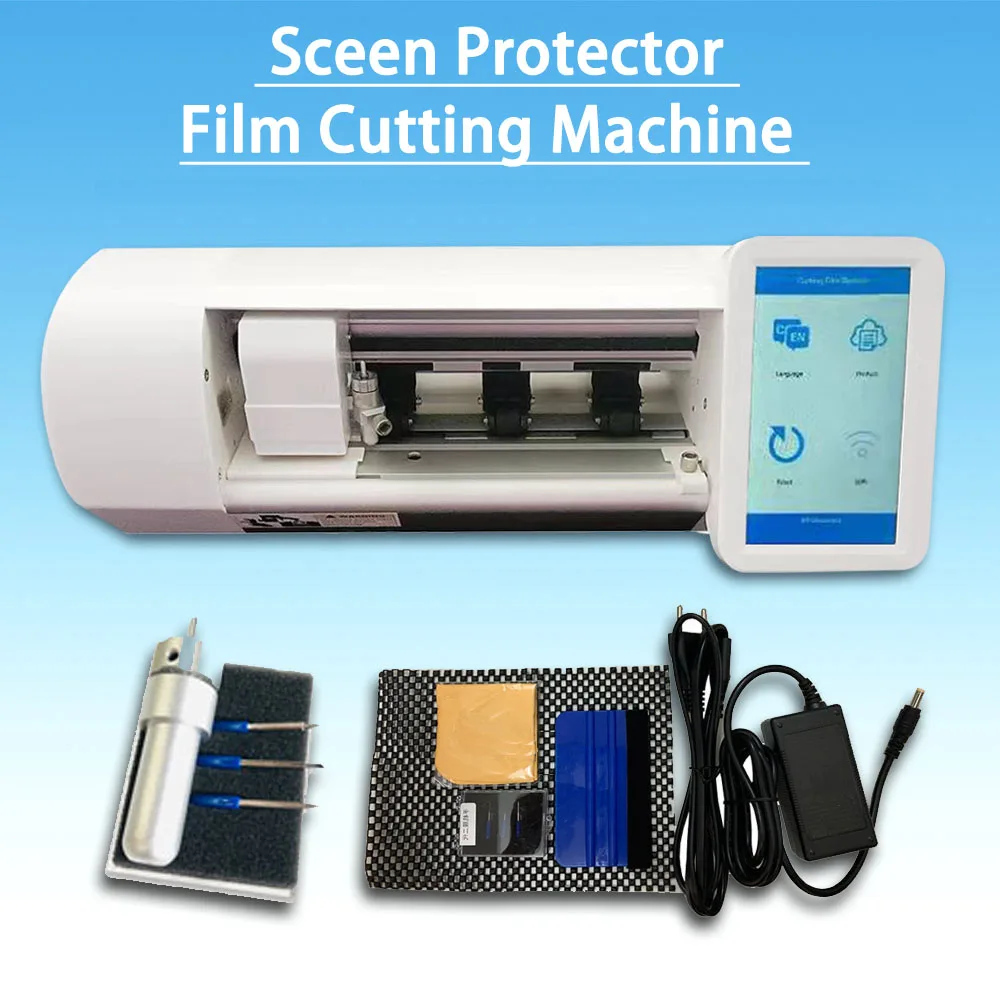 Mobile Phone Hydrogel Film Cutting Machine Hammer-proof TPU Back Front Protect HD Matte Privacy Movie Smart Cutter Plotter Tool