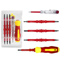 24-in-1 Insulated Screwdriver Electrician Multi-Use Multi-Size Set Strong Magnetic Dual Purpose Screwdriver Driver Repair Tool