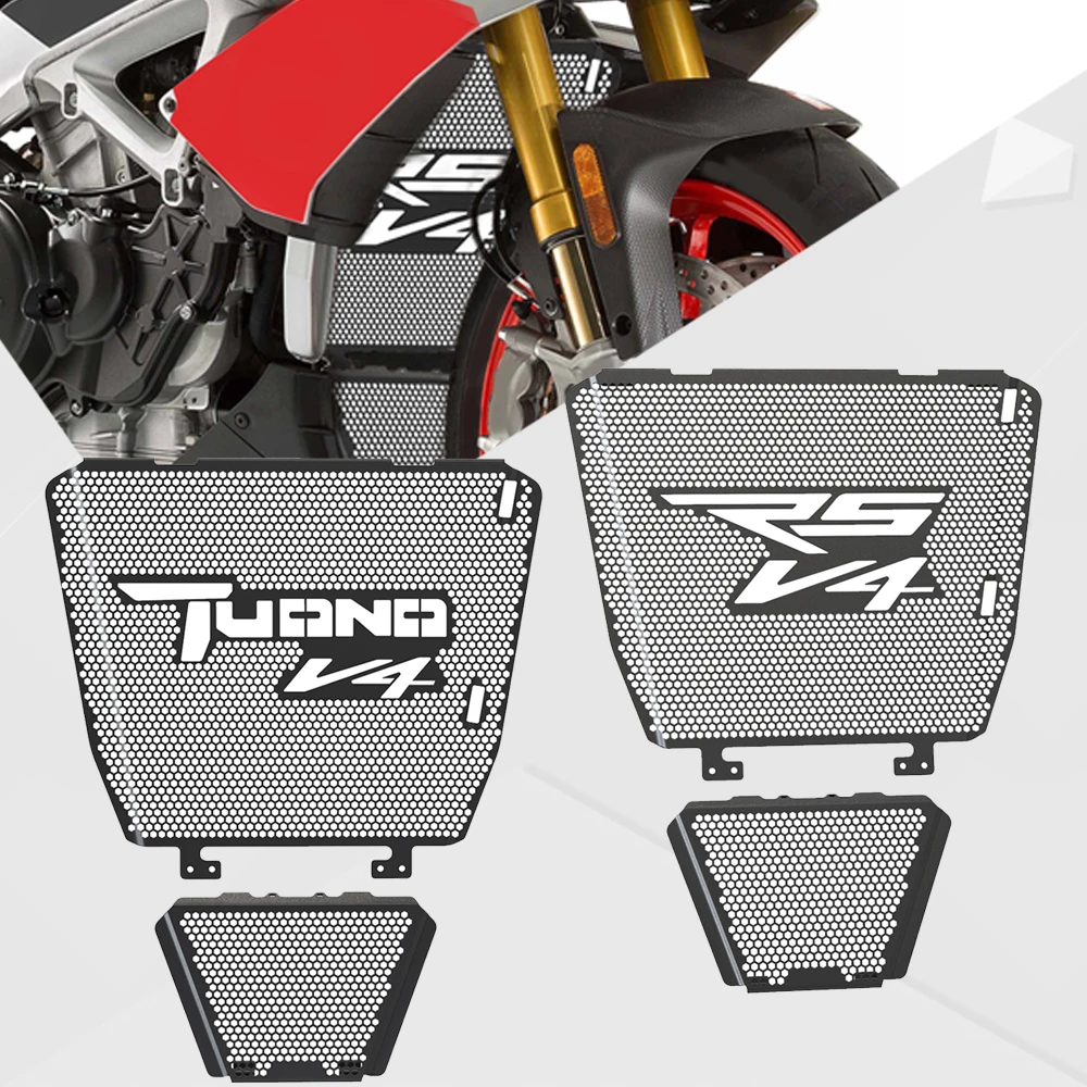 

Motorcycle CNC Radiator Grille Guard Oil Cooler Guard Cover Protection FOR Aprilia Tuono 1000 V4/for Aprilia Tuono1100 2011-2024