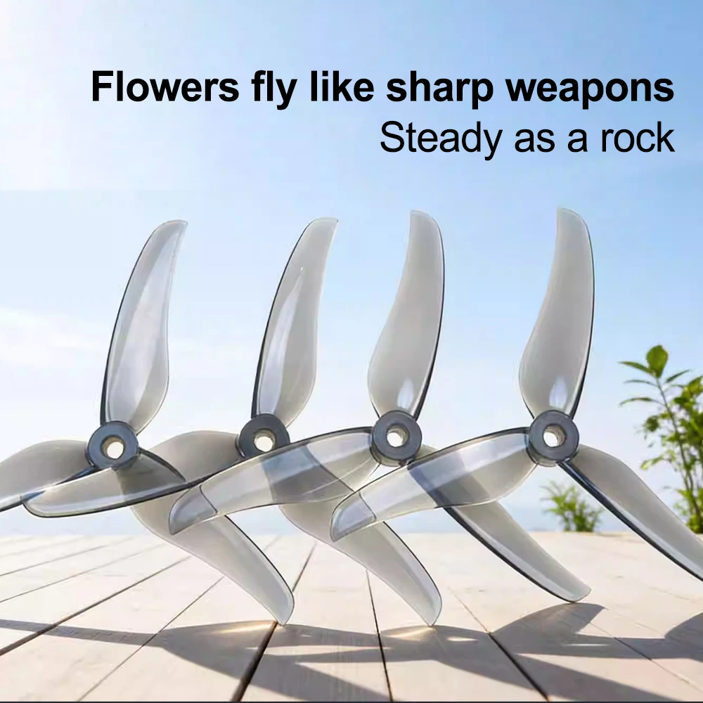 H5146 Three-blade Propeller 5.1-inch Balanced Anti-shatter Fan Blade Recommended 2207 2306 Motor