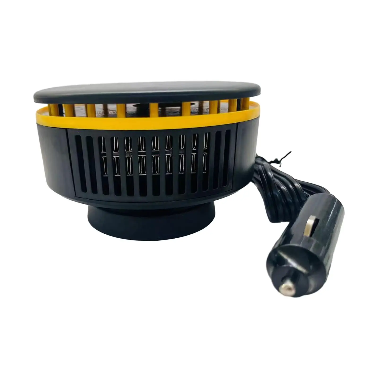 12V samochód dmuchawa odmrażanie szyby przedniej 59 cali obrót o 360 stopni dla motoryzacji w zimie wielofunkcyjny