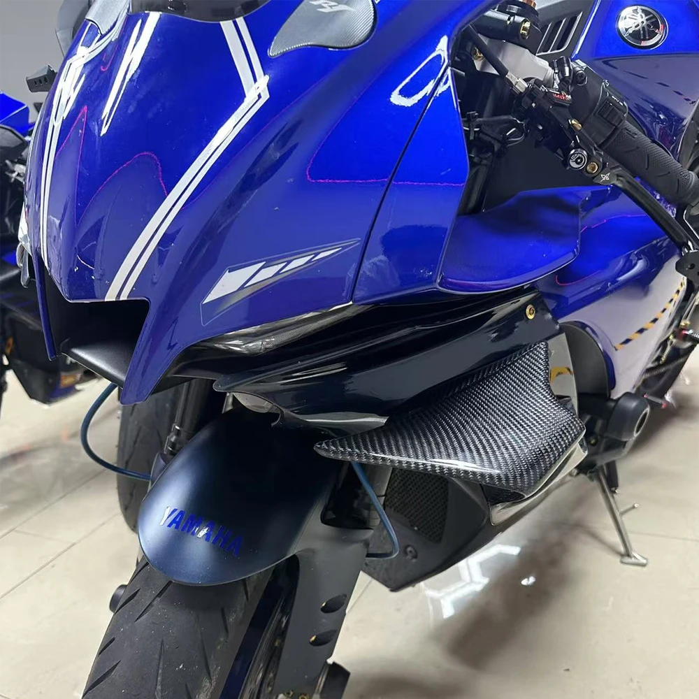 Для Yamaha YZF R1 R3 R25 2015-2023 2022 ABS модификация мотоцикла Aileron ветрокрыло YZF R1 R3 R25 обтекатель аксессуары