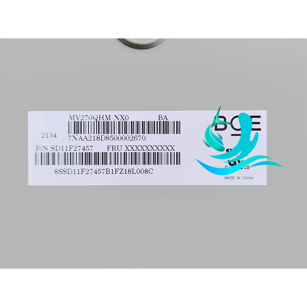 Imagem -06 - Tela Táctil Original do Lcd para Lenovo Aio Não-écran Sensível ao Toque Mv270qhm-nx0 Mv270qhm Mv270qhm Nx0 527iap7 5-27iap7 27in