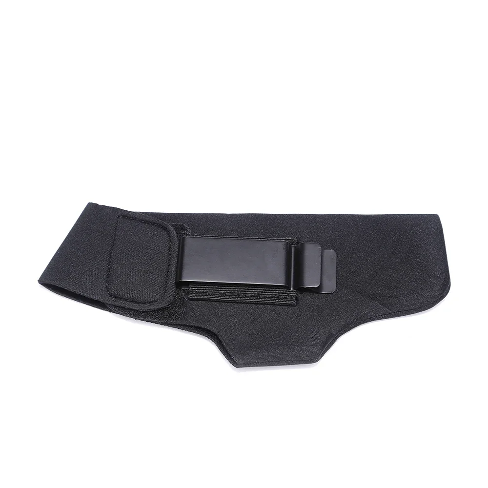 Tactical Gun Holster IWB OWB Concealed Carry Handgun Holder Waist Bag Airsoft Hunting Universal Left Right Metal Clip Holsters