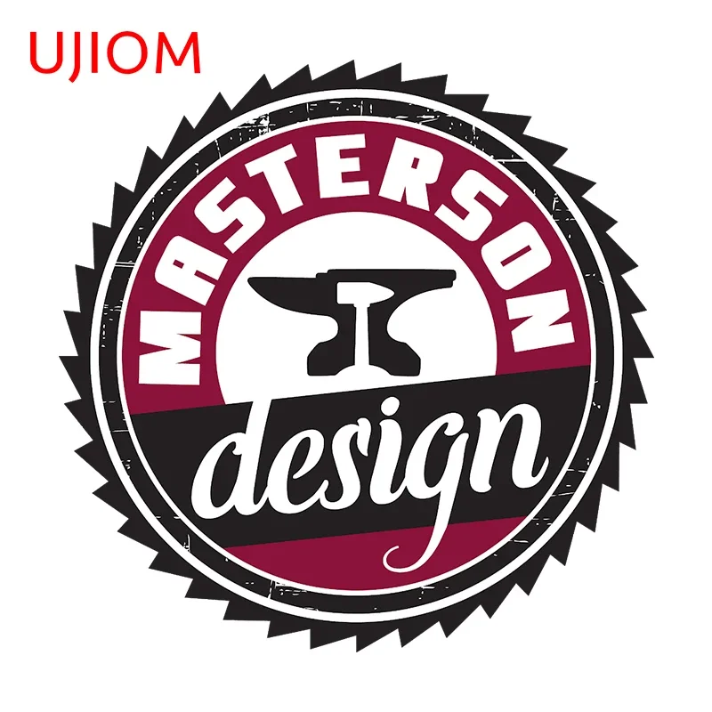 UJIOM 13cm X 12.9cm Master Design Personality Wall Stickers Amusing Game Room Decal Creativite Home Decoration Wallpapers