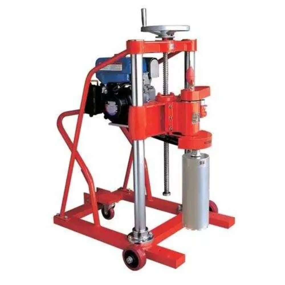 

Gasoline Engine Rigs Asphalt Concrete Road Pavement Borehole Hole Driller Machine Core Machine For Road Stud