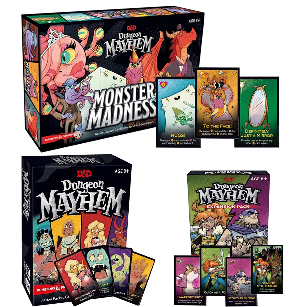 dungeon-mayhem-dungeons-dragons-jogo-de-cartas-monster-madness-jogo-de-tabuleiro-jogo-de-festa-para-amigos-e-familia