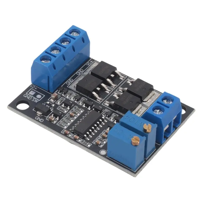 AT21-Dual DC Power Switching Module Dual Low Voltage Differential Ideal Diode 15A UPS Uninterruptible Power Supply