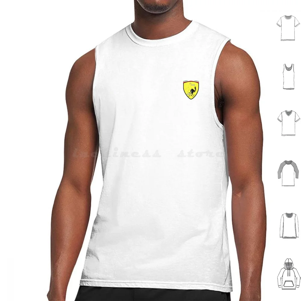 Racing Tank Tops Vest Sleeveless Carlos Sainz Sainz Carlos Sainz Jr Leclerc Leclerc 1 Racing Spa Monza Sinapore Gp Gp