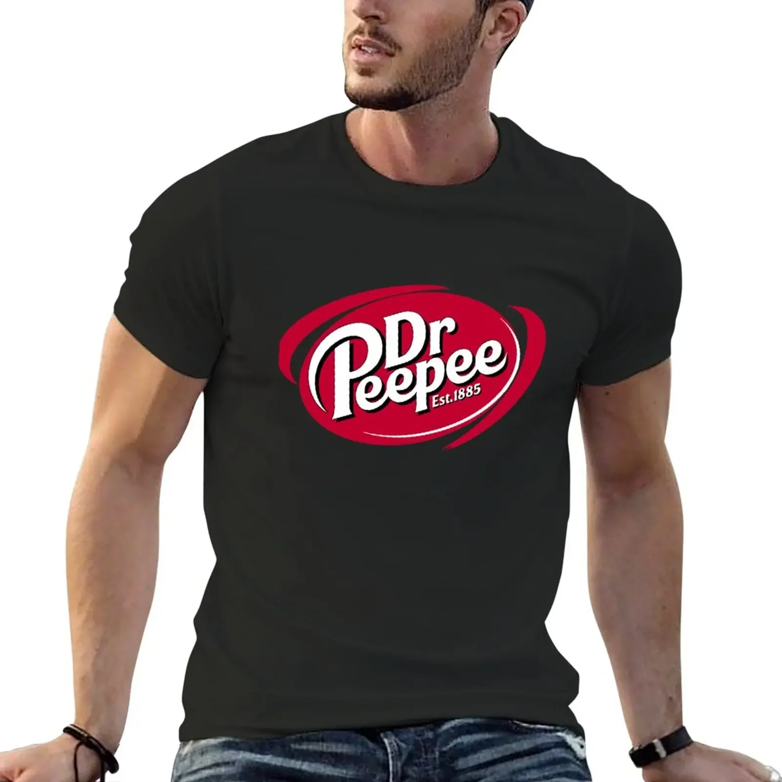 DR PEEPEE SHIRT Classic , dr peepee,soda,peepee,usa,soda lovers,dr peepee lovers T-Shirt anime t shirts for men graphic