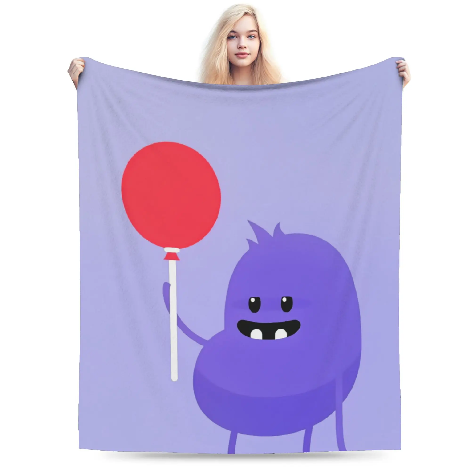 Dumb Ways To Dies  Blankets  Warm Soft Novelty Plush Throw Blanket For Child Outdoor Flannel Bedspread Bed Cover
