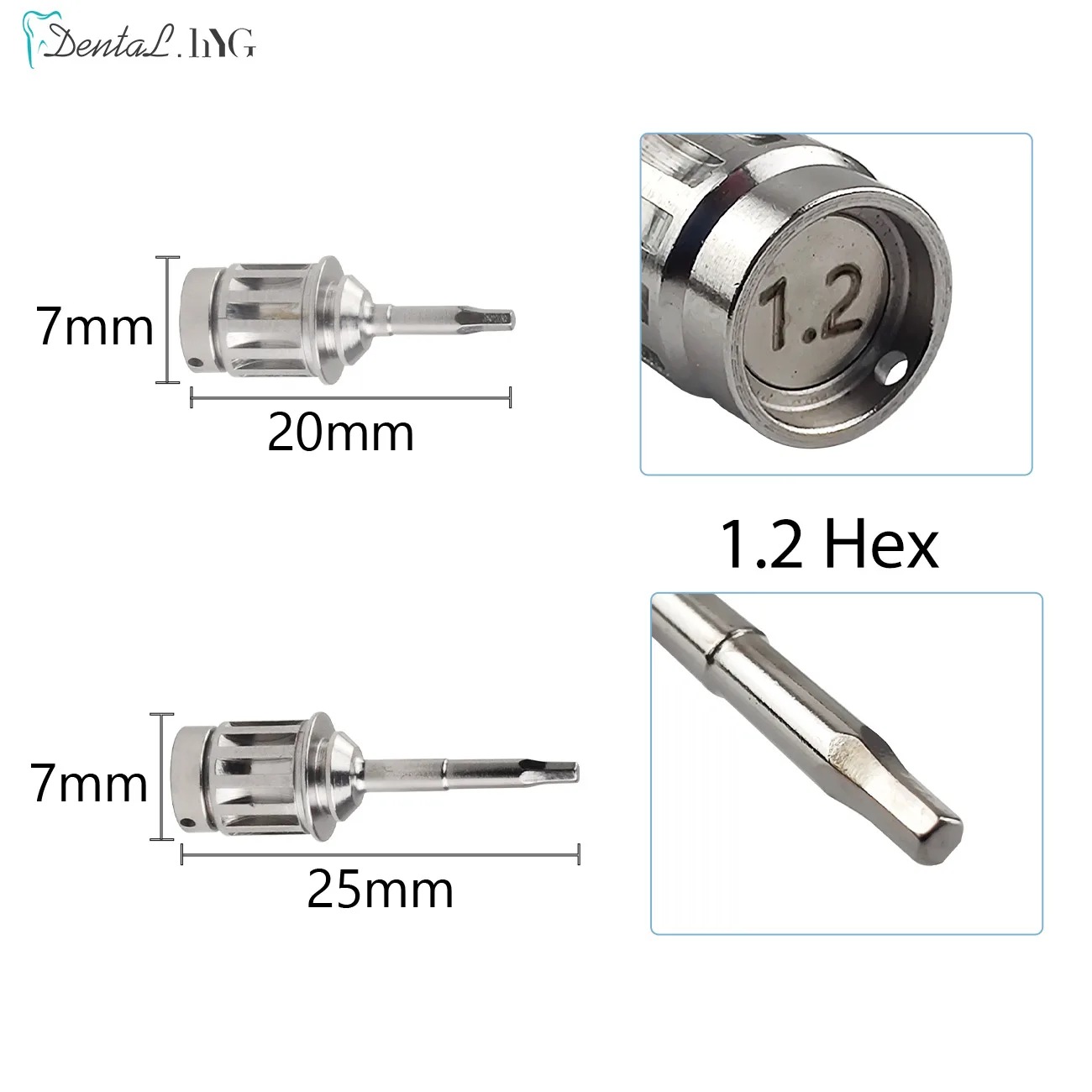 Dental Implant Torque Wrench Screwdriver Prosthetic Kit Ratchet Drivers Dentistry Implant Repair Tools