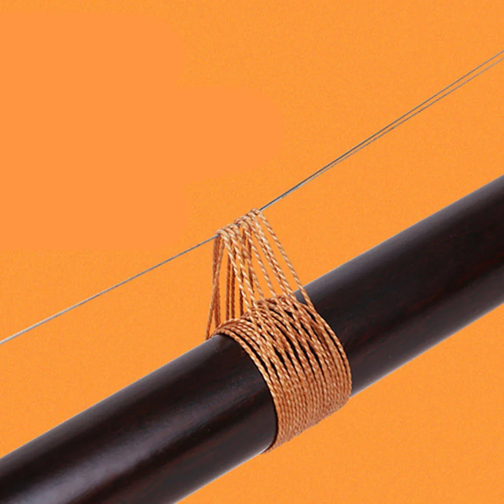 

Professional Erhu Qianjin String 1 Roll Waxed Replacement Tuning String Practical for Chinese Violin Accessories