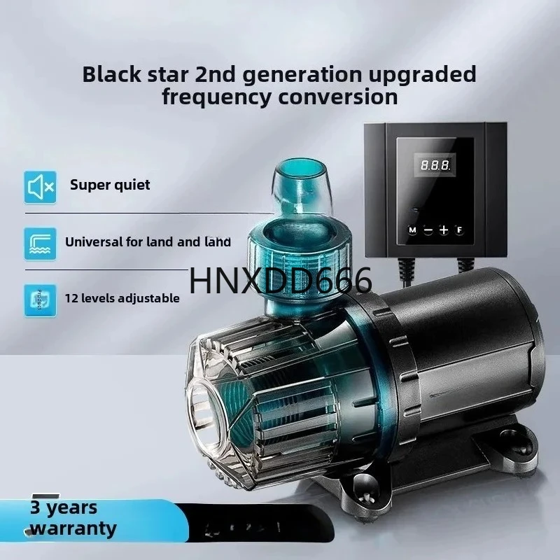 

bottom suction pump Ultra-quiet fish tank pool suction submersible pump Amphibious circulating pump