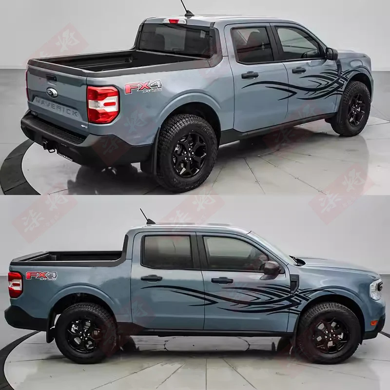 

Car sticker FOR Ford Maverick body decoration fashionable Customized sports decal accessories