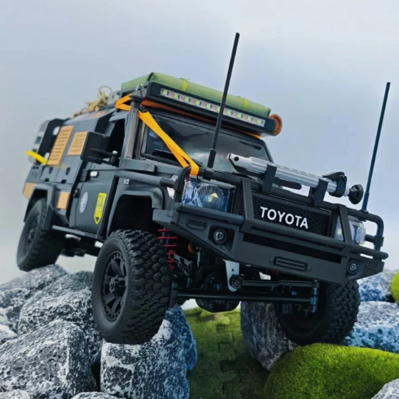 MN MN82 MN82S 1/12 Scale Full Simulation Mood Decor Upgrade Kit  Off Road Appearance Mod Accessories Package