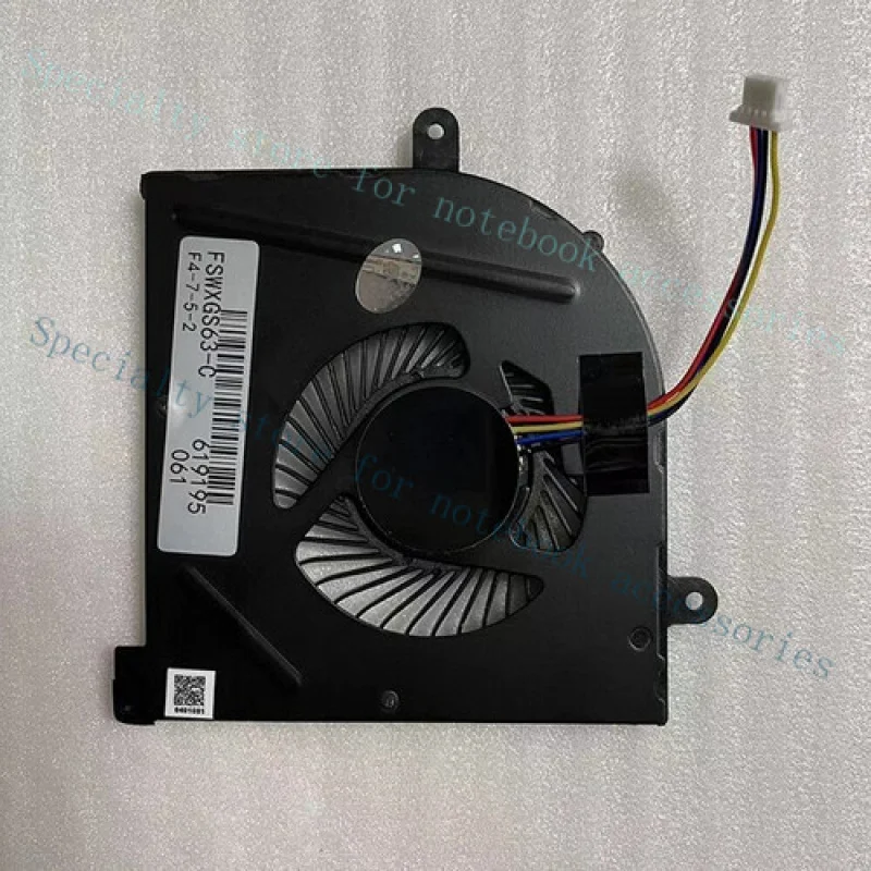A++FOR MSI GS63VR GS73VR MS-16K4 16K5 MS-17B1 Cooling Fan