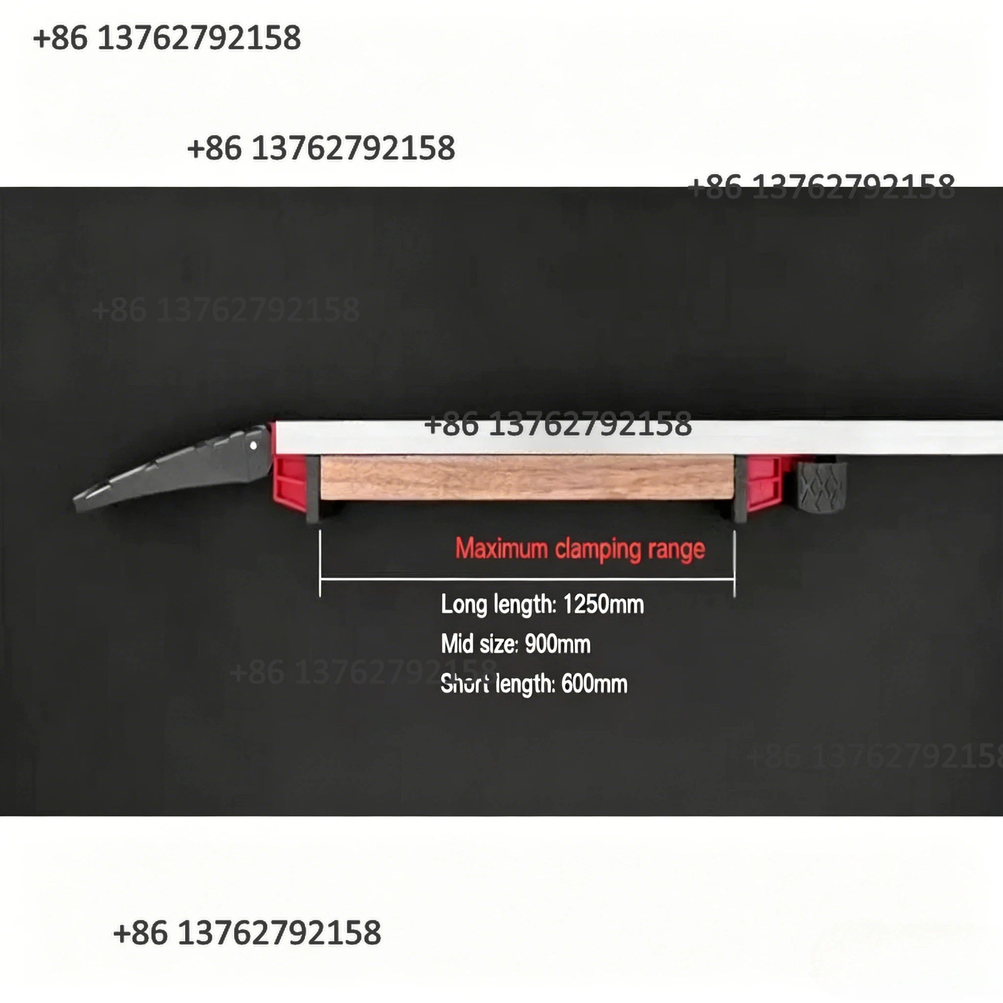 Woodworking Straight Edge Clamp Wood Board Fixing Fixture Flip Saw Circular Saw Cutting Guide Ruler Wood Cutting Auxiliary Tool
