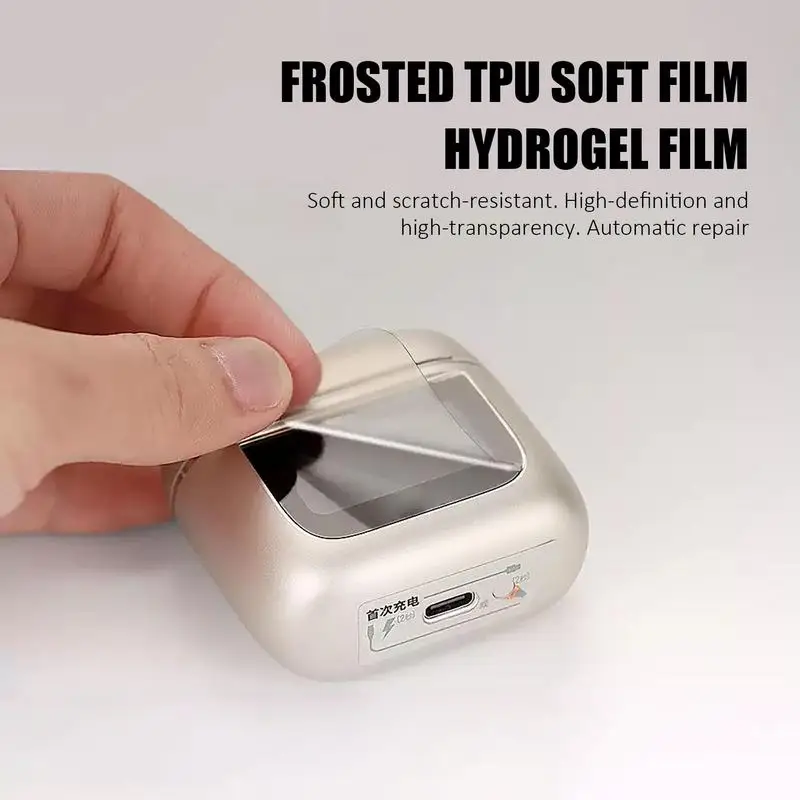 Earphone Protect Cover Waterproof TPU Case For Earbud Earphone Protector Portable Earphone Case For JBL TOUR PRO 2