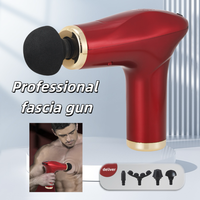 2025 New Rechargeable Massage Gun 6 Speed Muscle Relaxation Deep Tissue Percussion Therapy for Athletes Gym Home Use