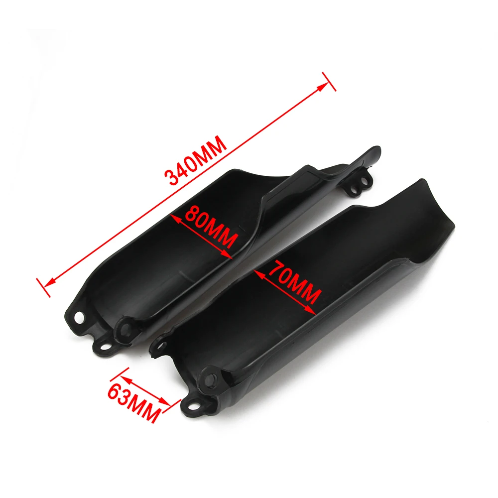 Motorcycles Fork Cover Shock Absorber Guard Protector For Honda CRF250R/450R 2004-2018 CRF250X/450X 2005-2017 Electric Dirt Bike