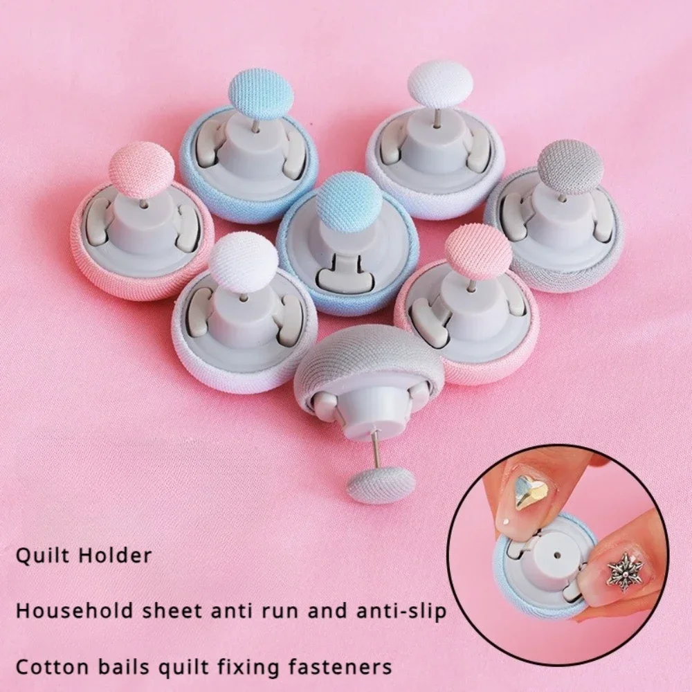 1/4/8PCS Quilt Fixing Buckle Beach Towel Clips Multi-Purpose Bed Sheet Laundry Tongs Quilt Setter Clip Quilt Cover Clothes Pegs