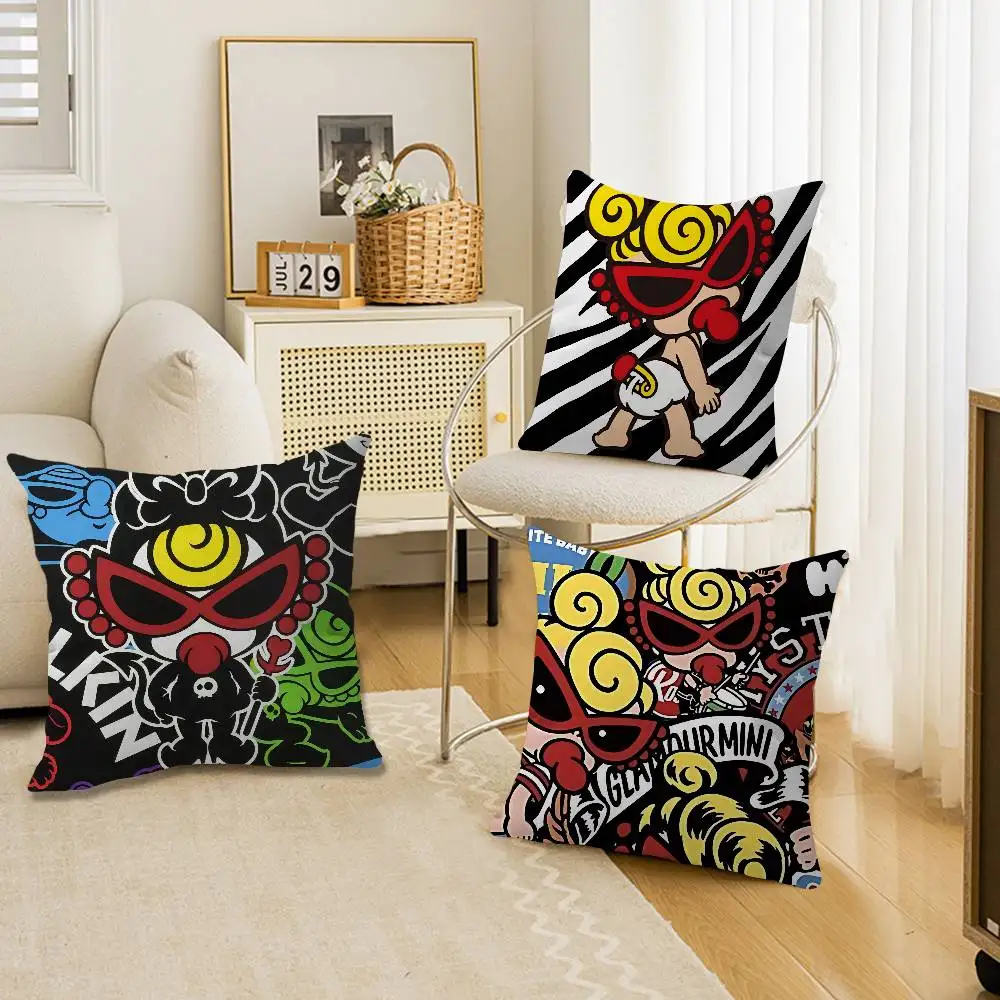 Japan Fashion Hysteric Mini Maple Design Cushion Cover Happy Autumn Harvest decor Holiday Decorati Pillow Cover