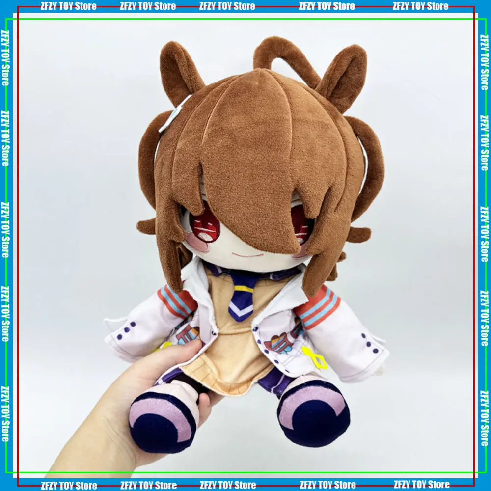 

Новый 30 см Agnes Tachyon Plush Uma Musume, плюшевые игрушки, милые мягкие подушки, куклы для детей, подарок на день рождения, Хэллоуин, Рождество