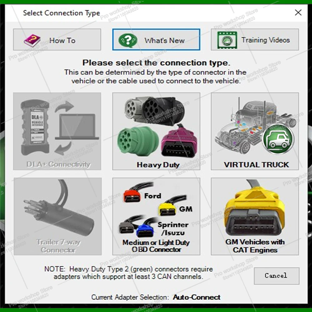 Commercial Fleet Truck V2019 Unlocked Keygen Diagnostics Heavy-duty Medium-duty Truck Auto Repair Software
