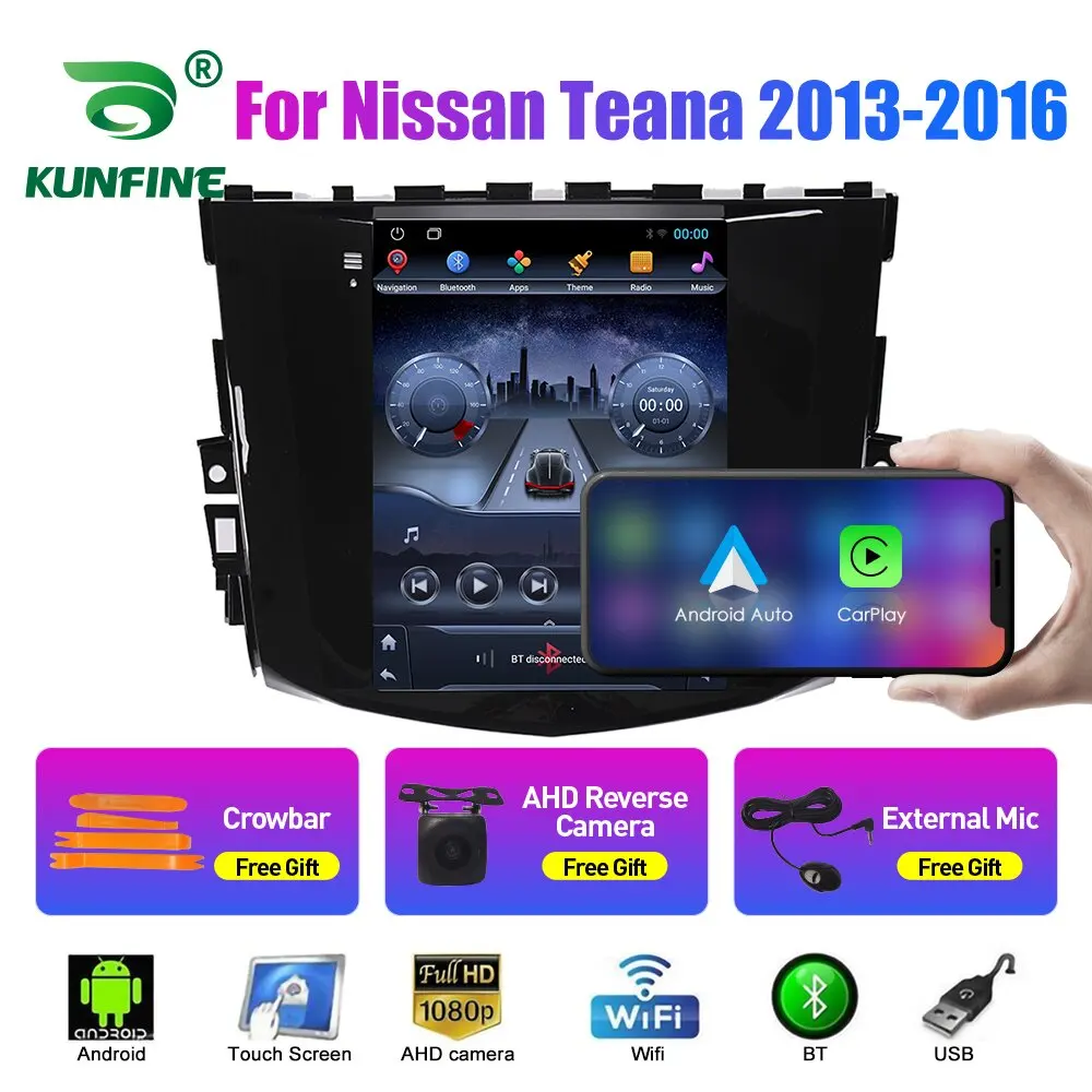 

9.7 Inch Tesla Style 2 Din Android Car Radio For Nissan Teana 2013 2014-16 Stereo Car Multimedia Video Player DVD GPS Navigation