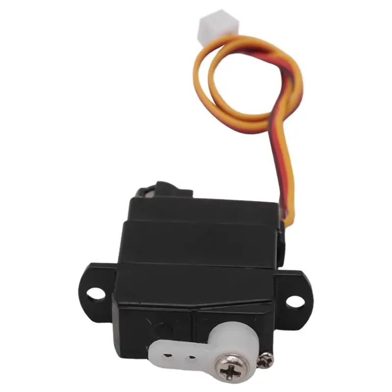 Servo de Plástico AED7-1.9G para Helicópteros RC Wltoys V966 V911S V977 V930 V931 XK K110 K124 A600 A430 A800 - Peças e Acessórios