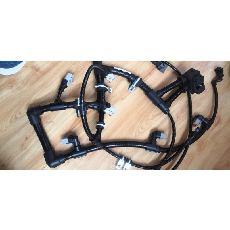 Per escavatore del cablaggio motore Komatsu PC200-8 6D107 PC210-8 PC220-8